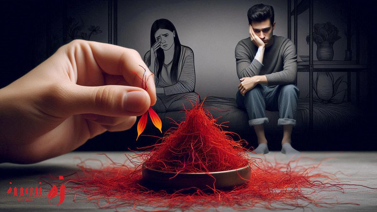 ایا افسردگی با زعفران درمان میشود؟