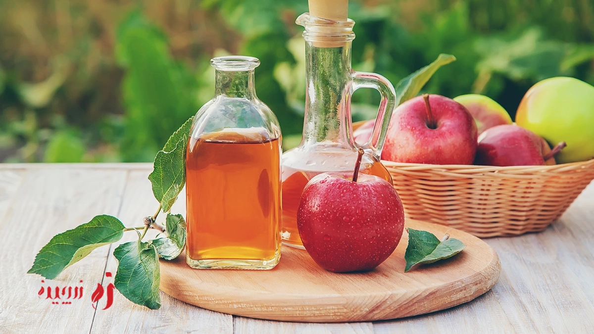 تأثیر سرکه سیب بر دفع