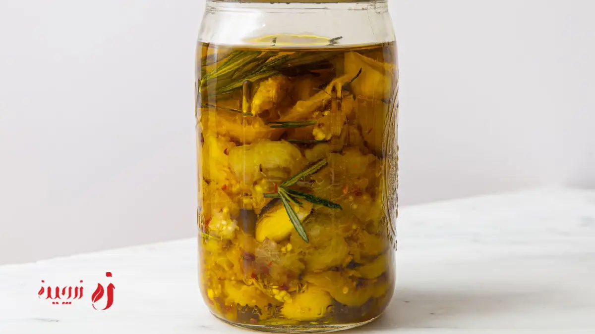 طرز تهیه ترشی بادمجان