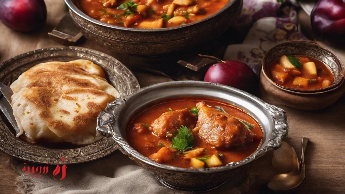ترفندهای خورش مرغ و آلو