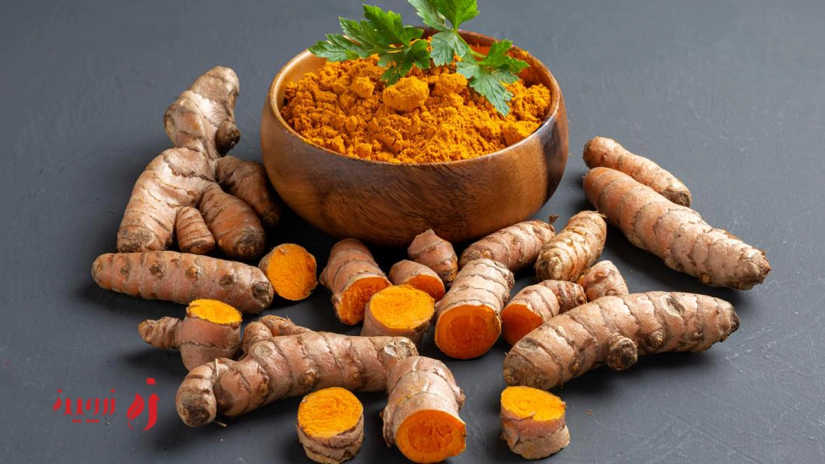 ترکیب زردچوبه با سایر ادویه ها