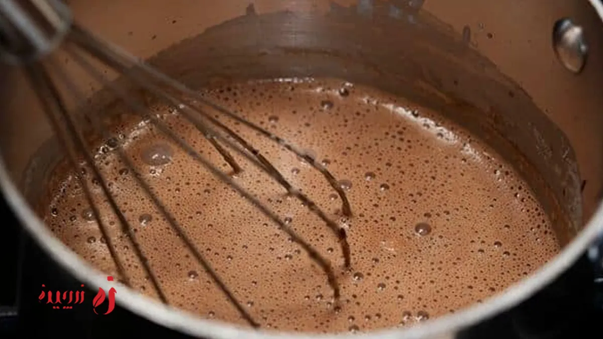 ترکیب ژلاتین با مخلوط کاکائو
