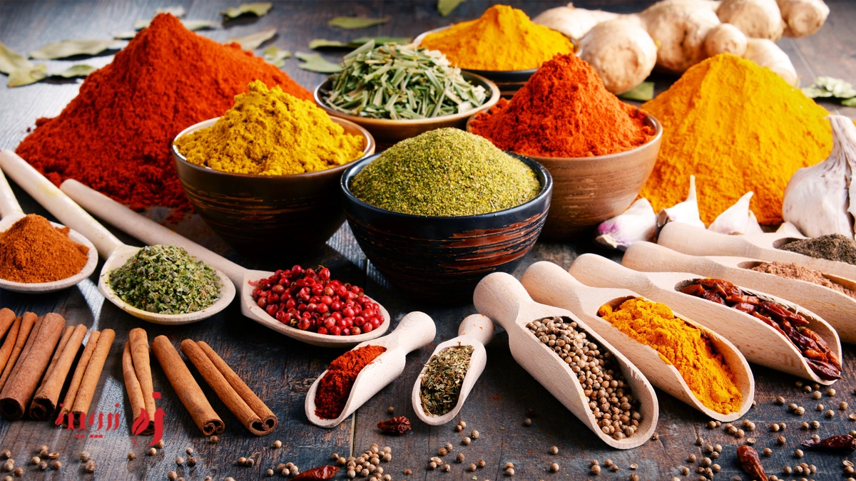 ترکیبات اصلی ادویه کاری