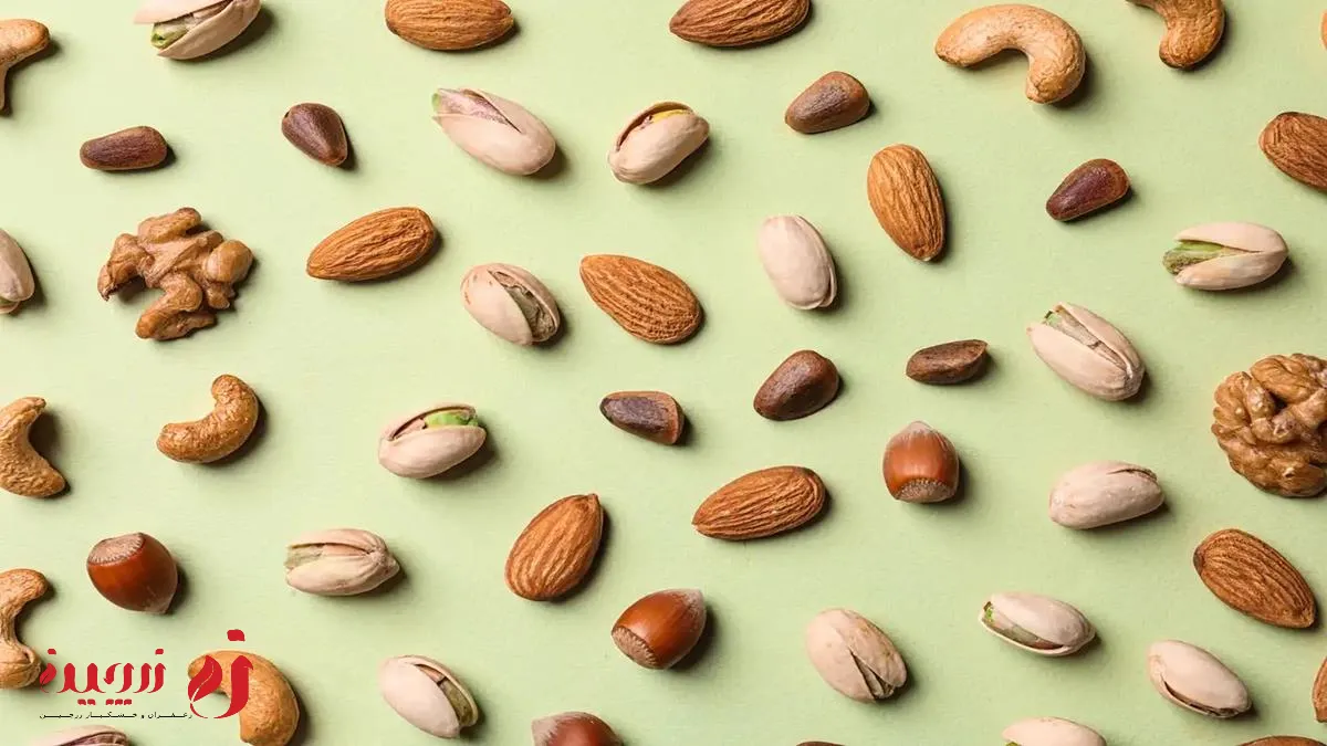 تشخیص آجیل مرغوب