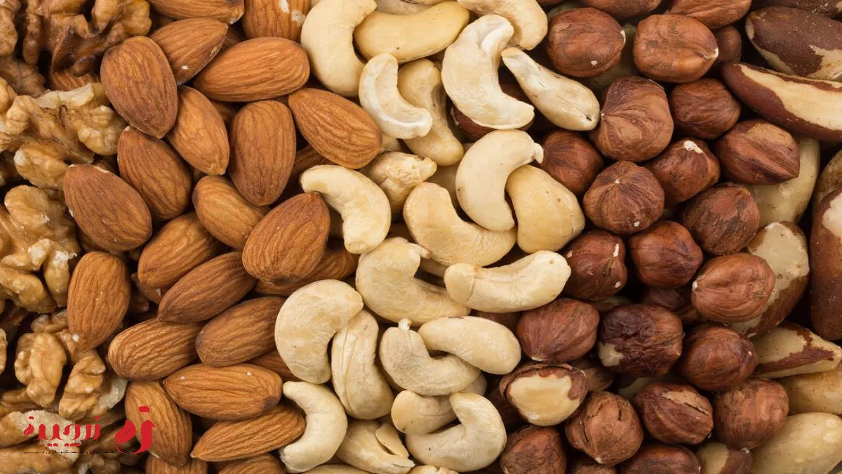 تشخیص آجیل تازه