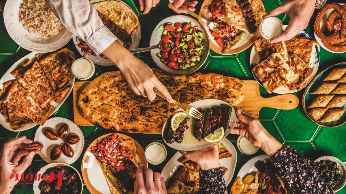 غذا در ماه رمضان