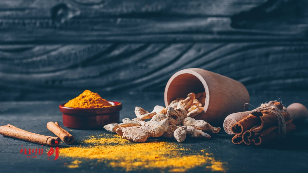 تقویت دستگاه گوارش با ادویه
