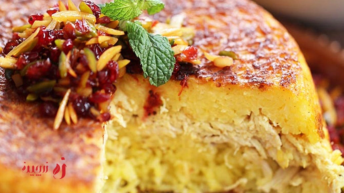 ته‌چین مرغ