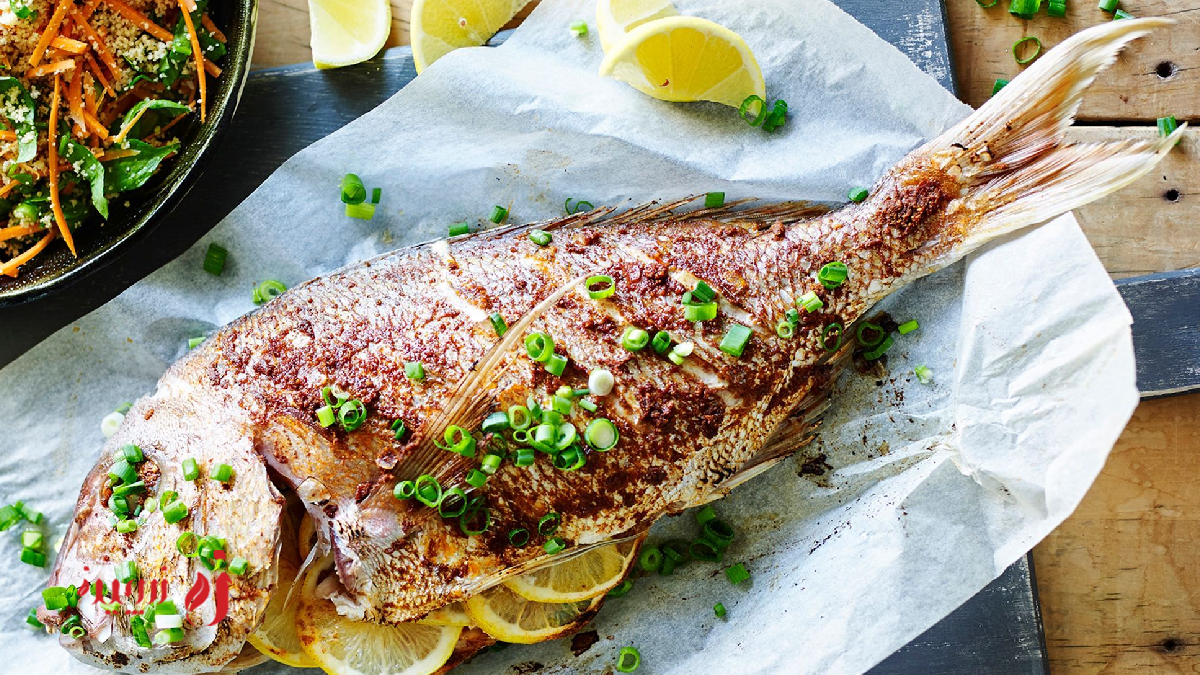 تهیه ادویه مخصوص ماهی شب عید