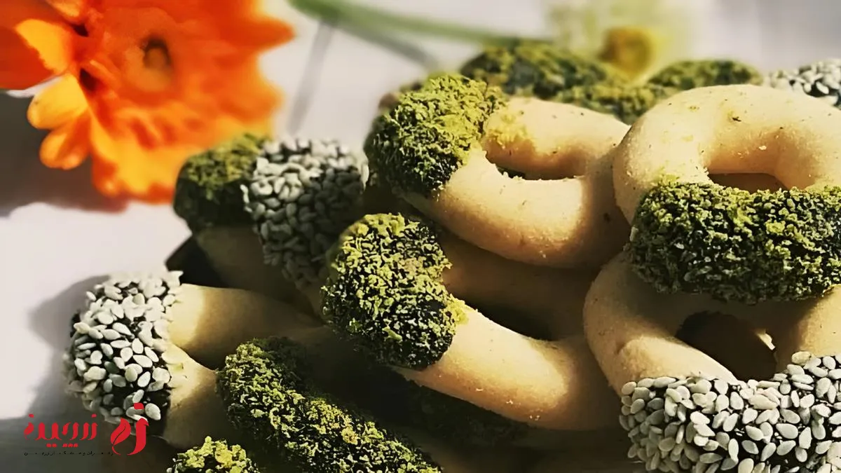 طرز تهیه شیرینی اشکی