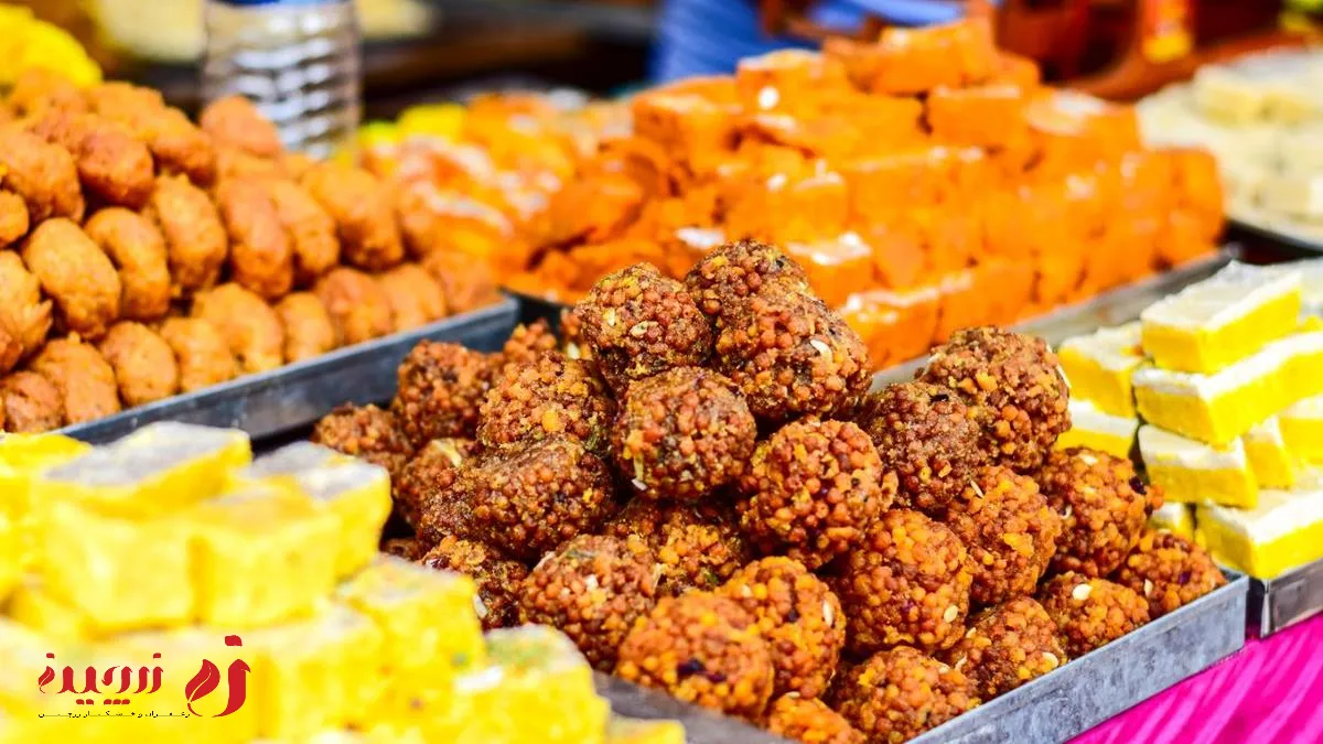 طرز تهیه شیرینی رژیمی بدون شکر  در خانه