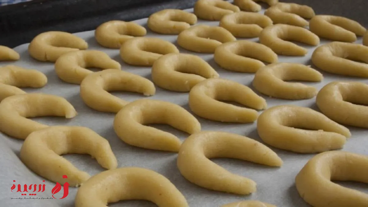 تهیه شیرینی نعلی