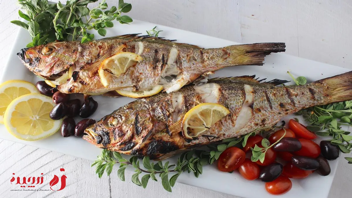 تهیه ماهی شکم پر خانگی
