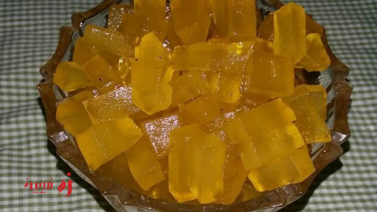 نحوه تهیه مربای بالنگ