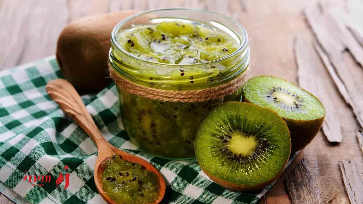 روش درست کردن مربای کیوی خوشرنگ و با قوام