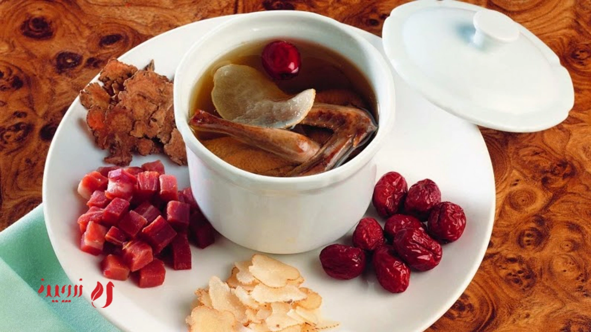 حبه عناب در پخت غذاهای سنتی