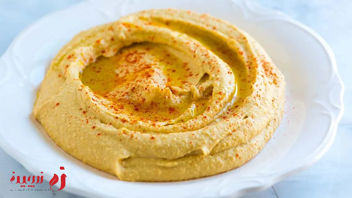 طرز تهیه حمص