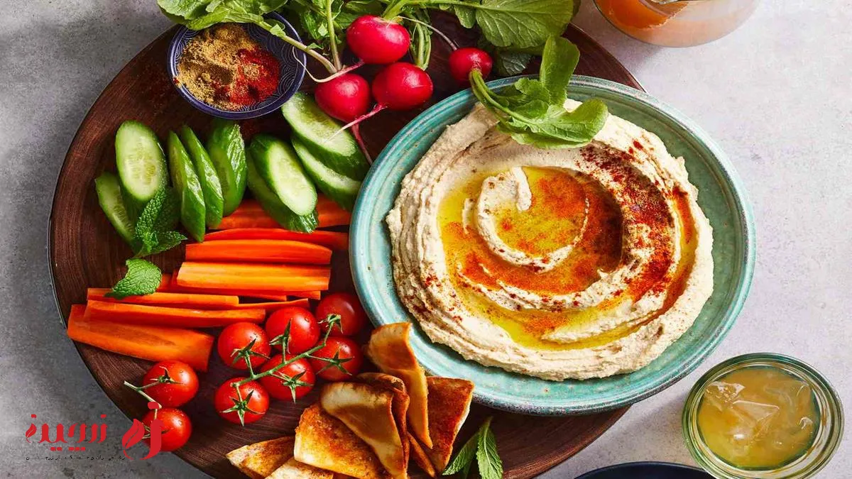 روش تهیه حمص