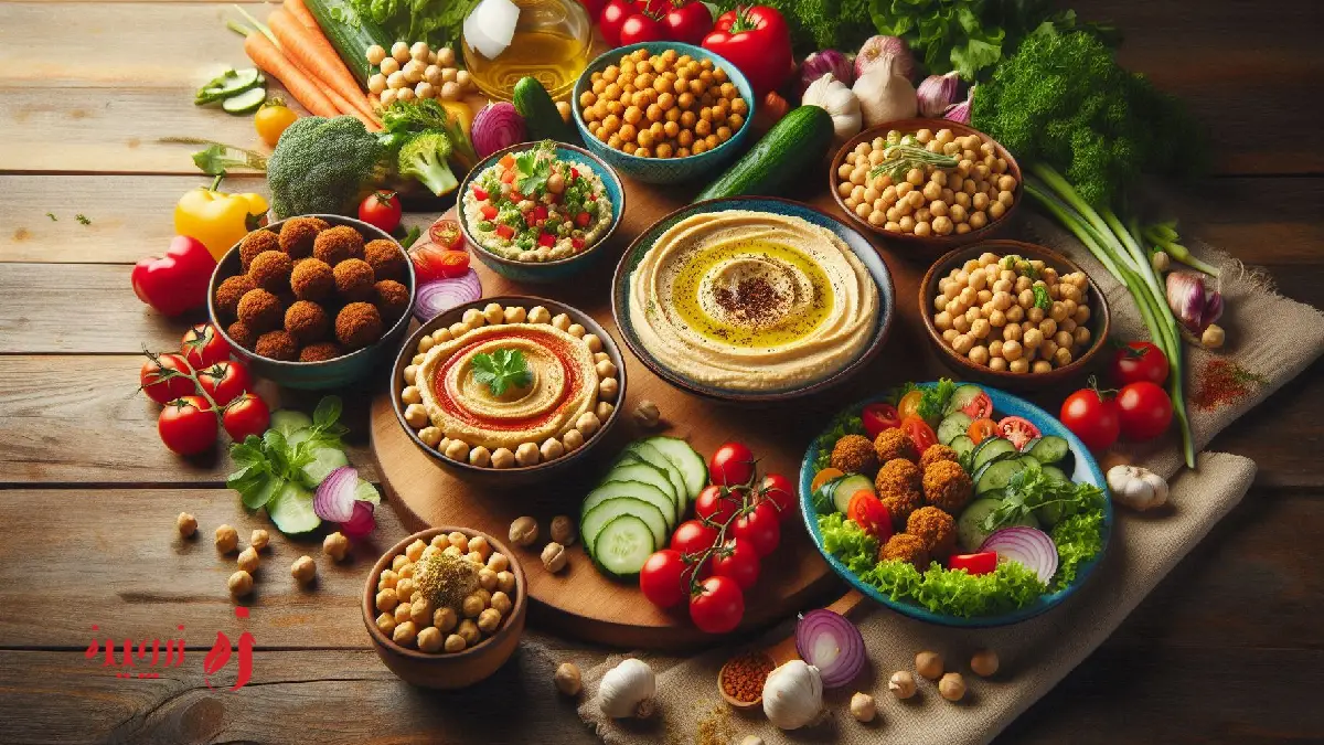 خاصیت نخود در رژیم غذایی