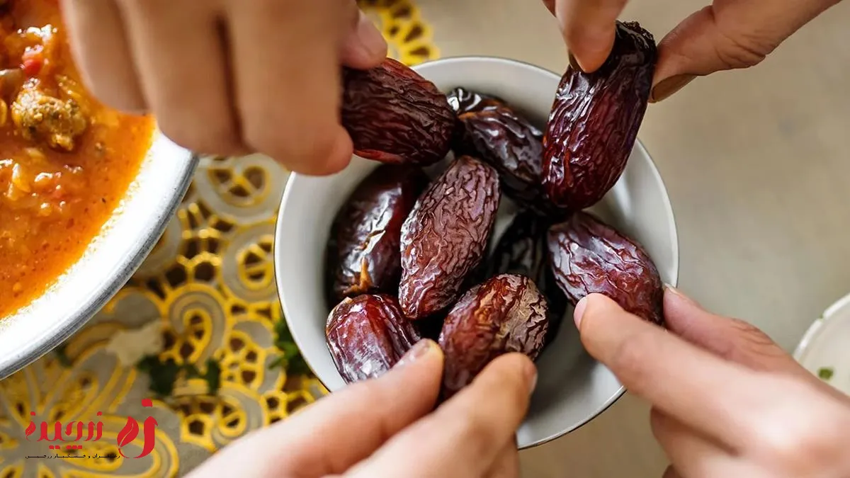 خرما برای قند خون