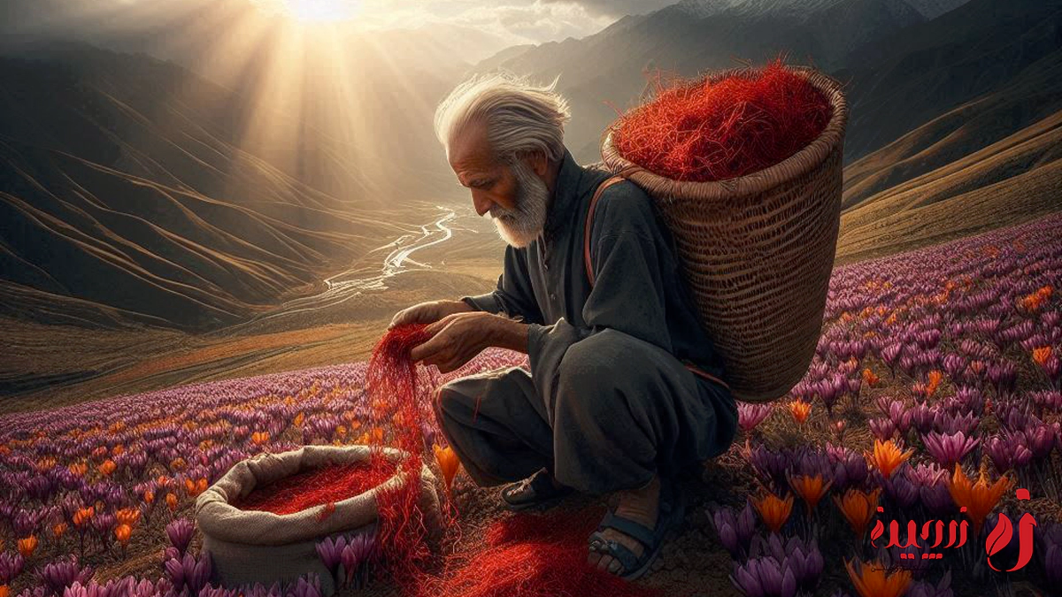 خرید زعفران از کشاورز-قیمت زعفران