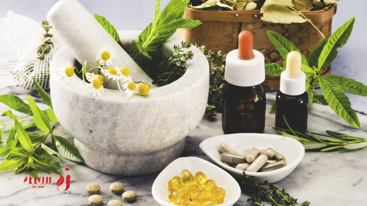 خرید گیاهان دارویی از فروشگاه زرچین