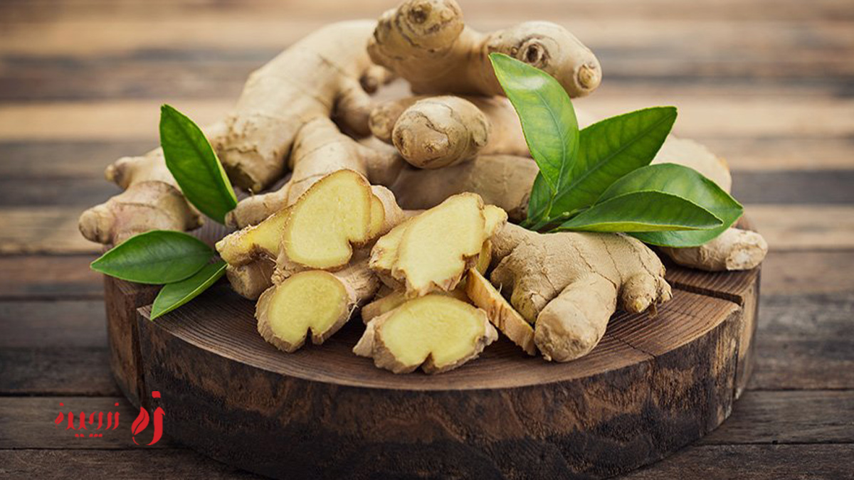  خوردن زنجبیل هر روز