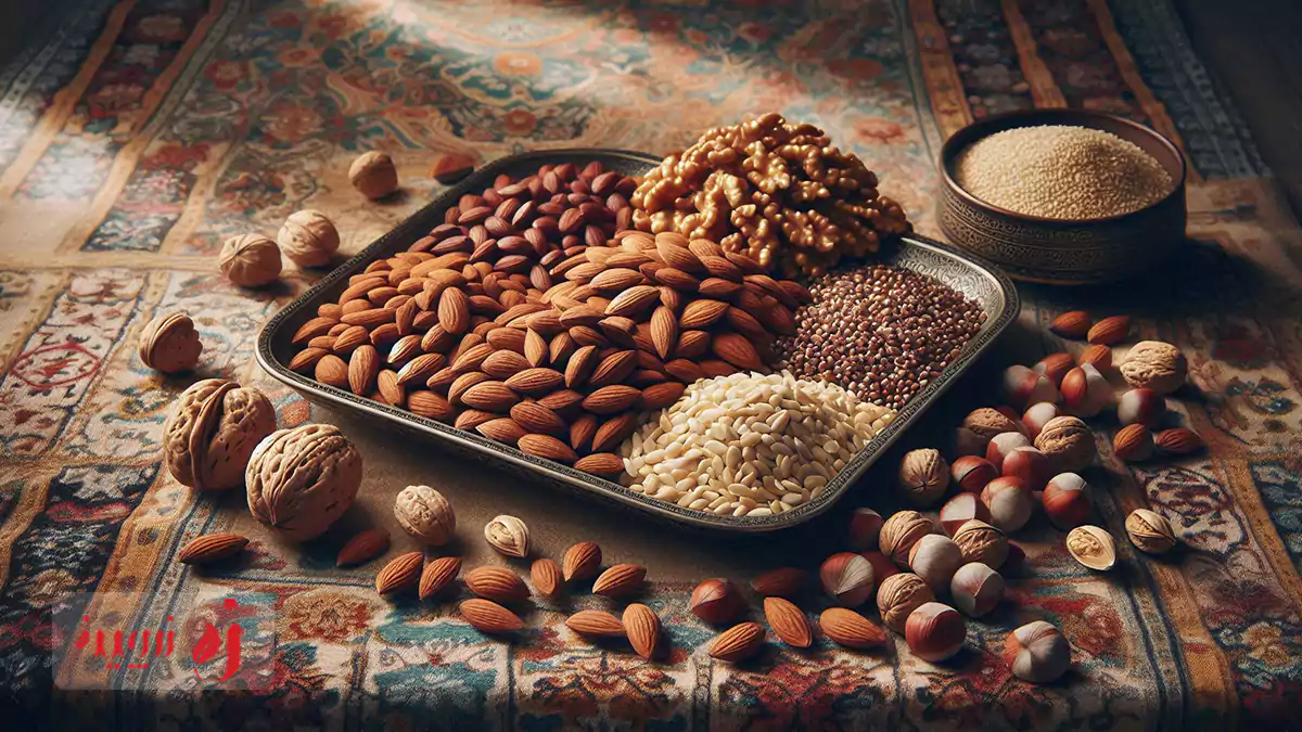چه مغز هایی ویتامین دی دارند؟