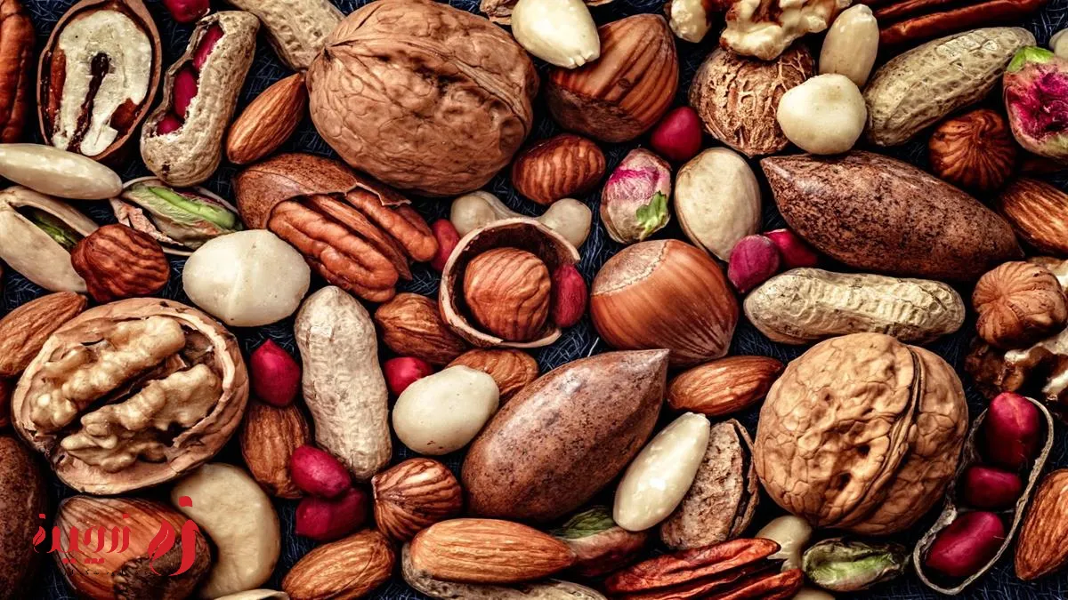 خواص آجیل برای بدن