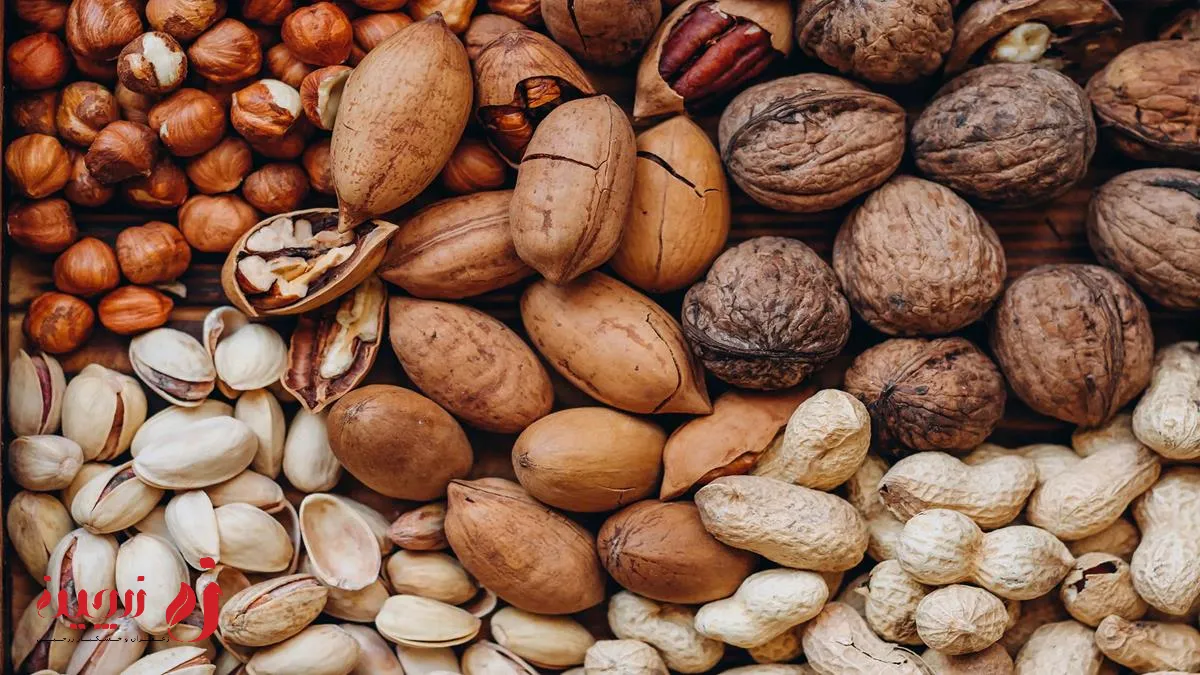 خواص آجیل برای قلب