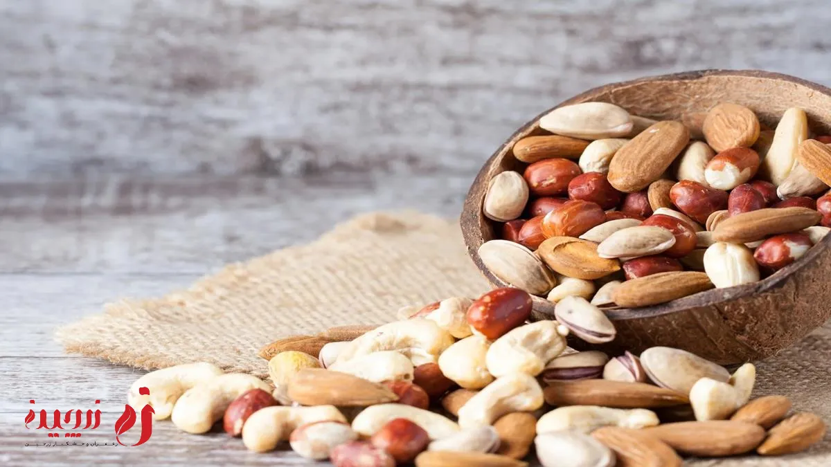 خواص آجیل برای حافظه
