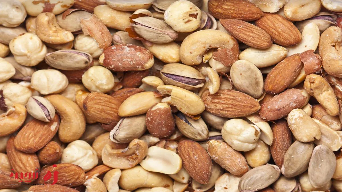 خواصآجیل برای پوست