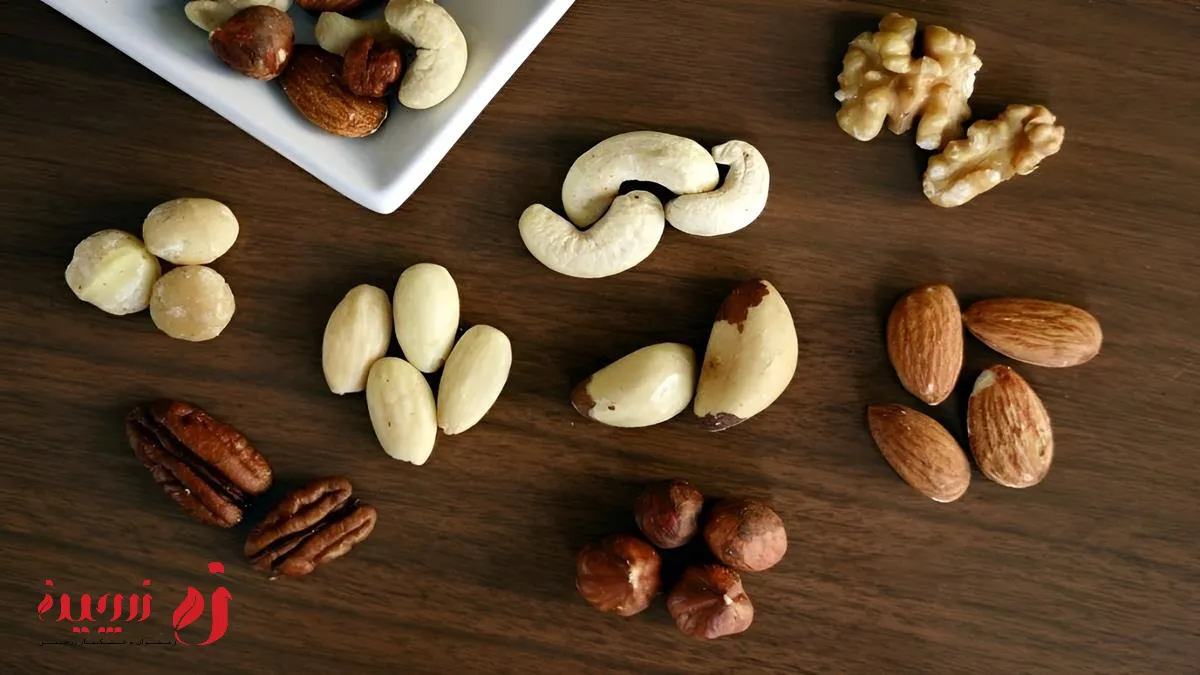 خواص آجیل برای کلیه
