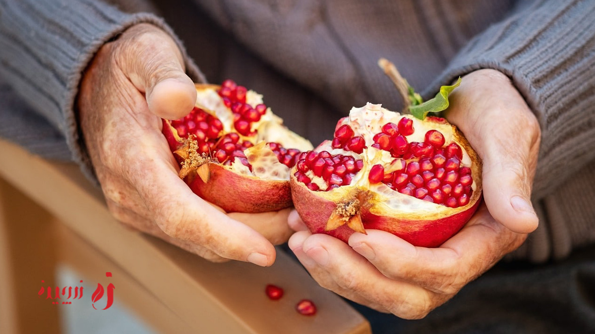 خواص انار پخته برای گوارش