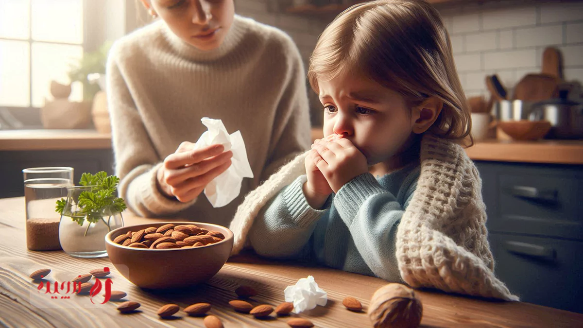 طبع بادام و خواص آن برای کودکان