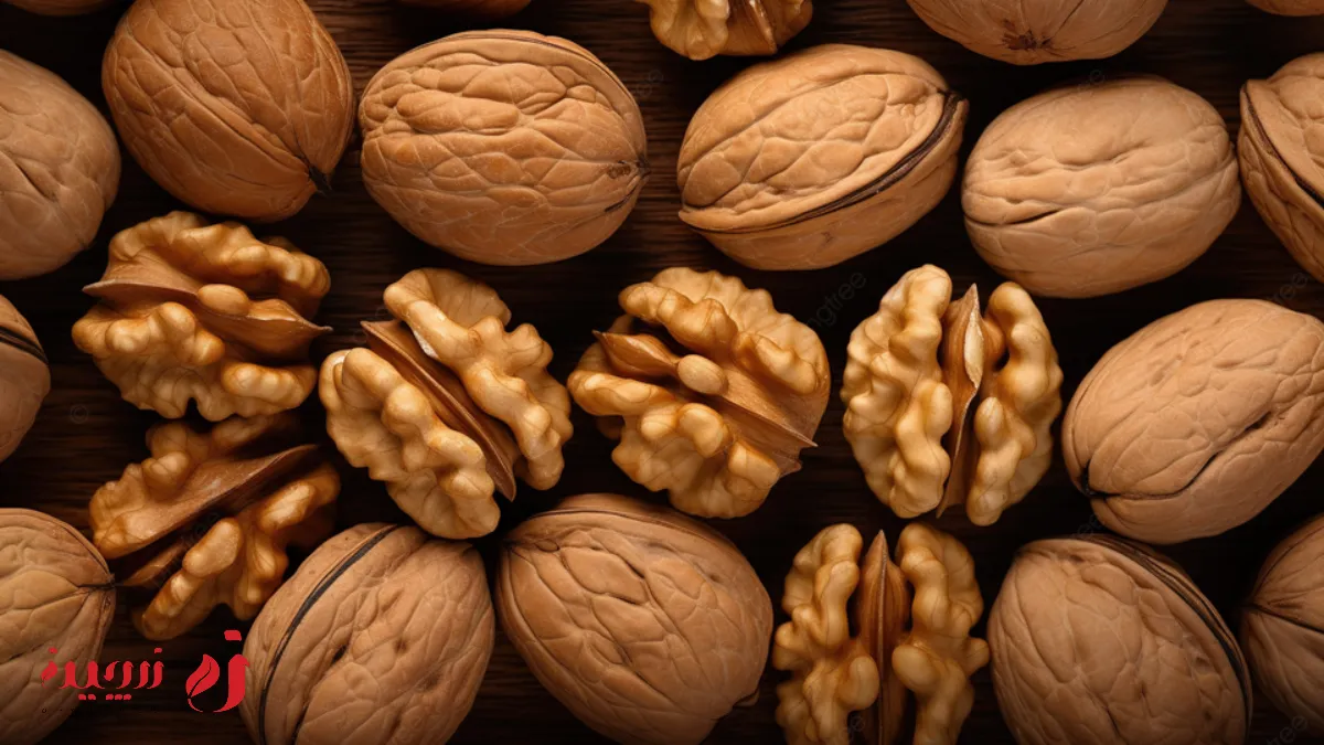 خواص گردو برای پوست و مو