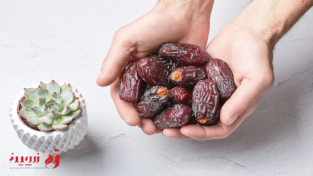 خرما برای کاهش قند خون