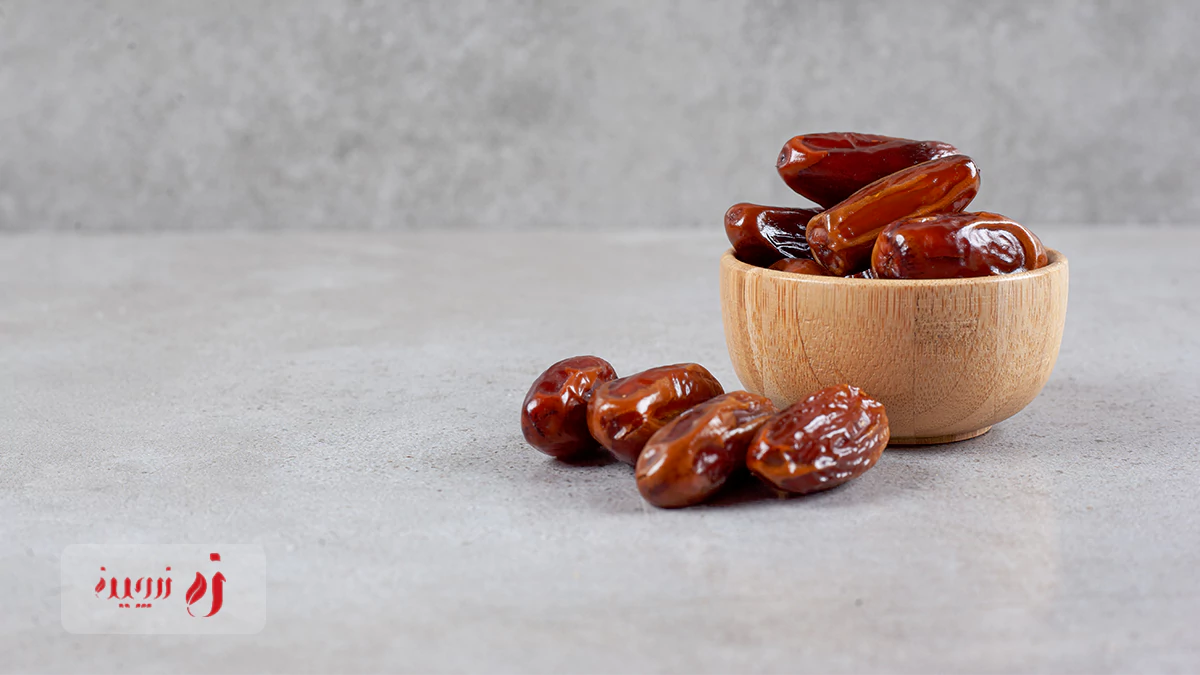 خواص خرما، میزان کالری و اهمیت آن برای سلامتی و کبد چرب