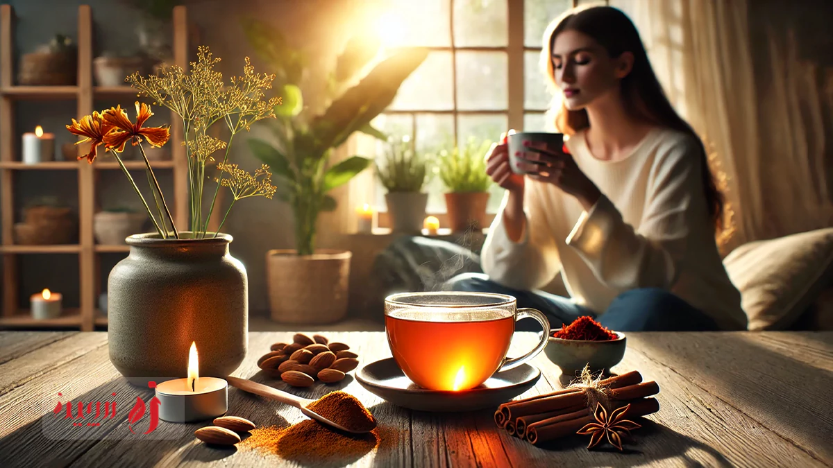 دارچین برای سفتی کمر