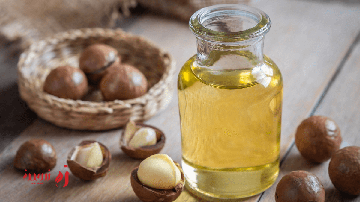 خواص روغن ماکادمیا