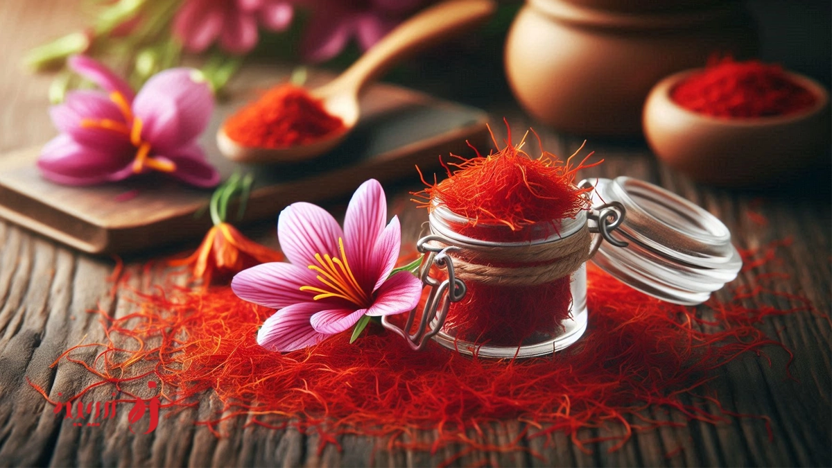 خواص زعفران و تاثیر آن بر سلامتی