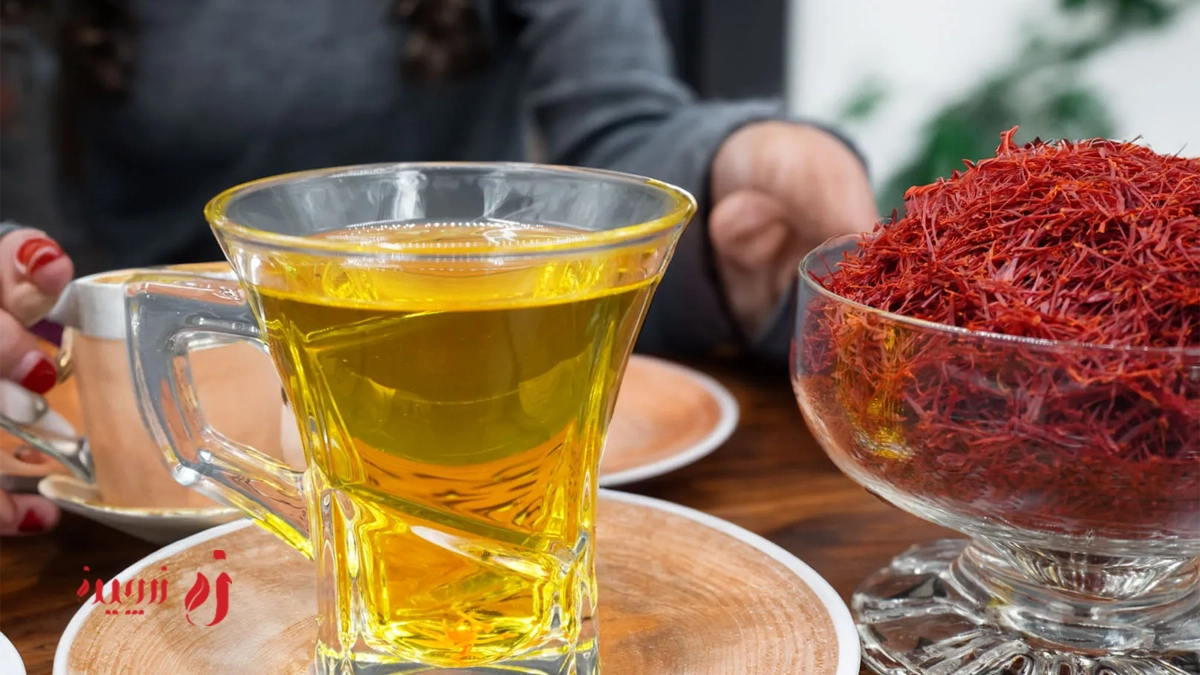 زعفران برای کاهش وزن و لاغری