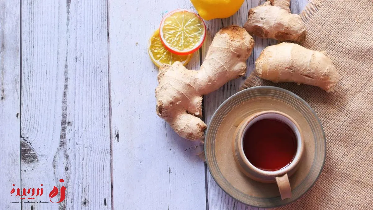 خواص زنجبیل برای دستگاه گوارش