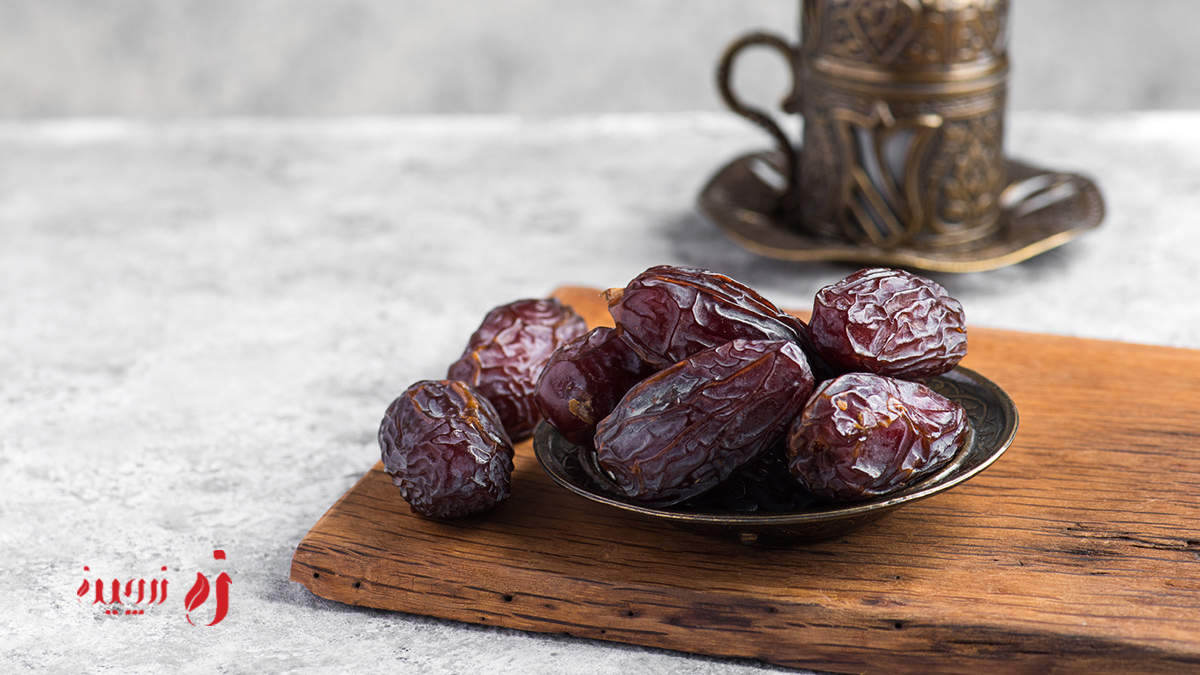 خواص و اثرات خرما برای تنبلی تخمدان