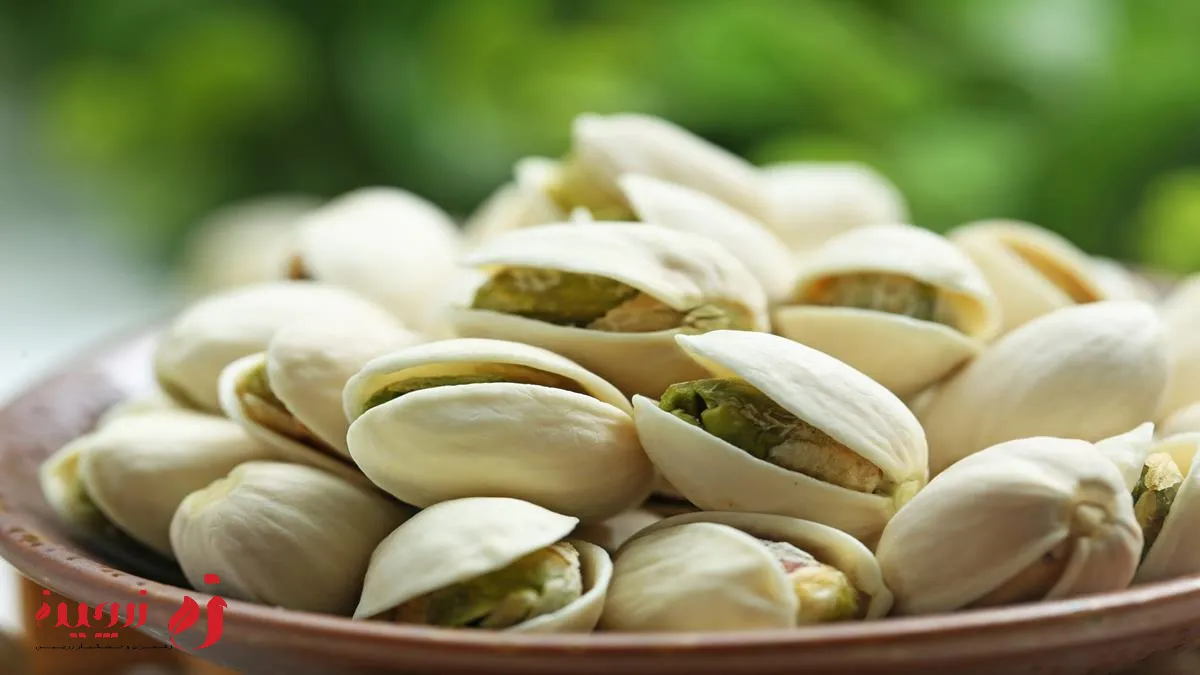 خواص پسته برای فشار خون
