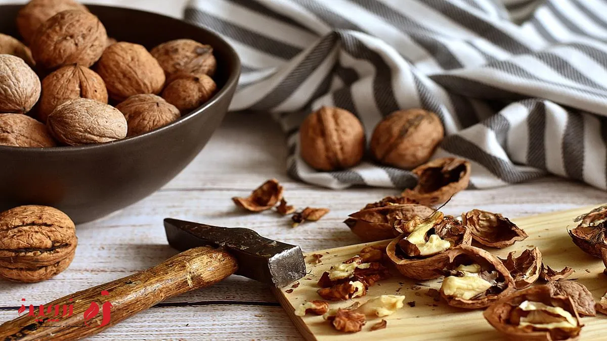 خواص گردو برای قلب