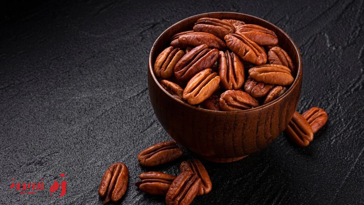 خواص گردو پکان برای قلب