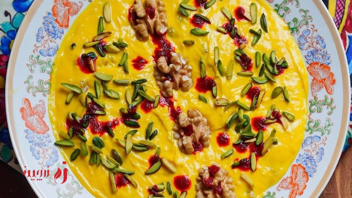 طرز تهیه خورش ماست کش‌دار