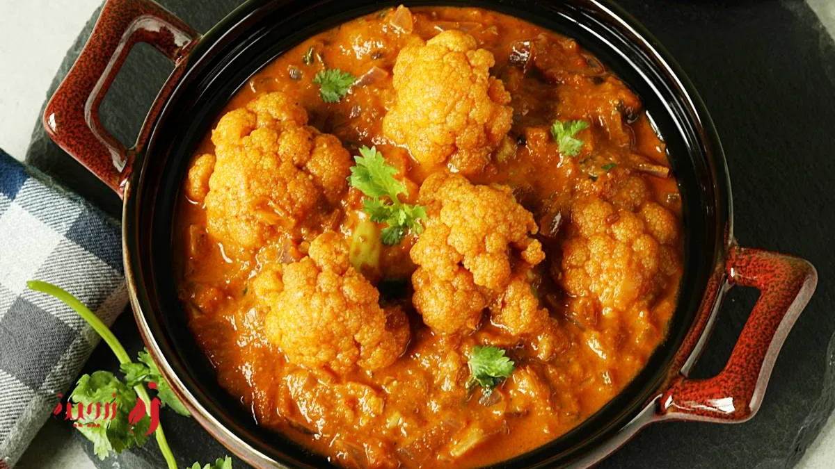 خورشت گل کلم