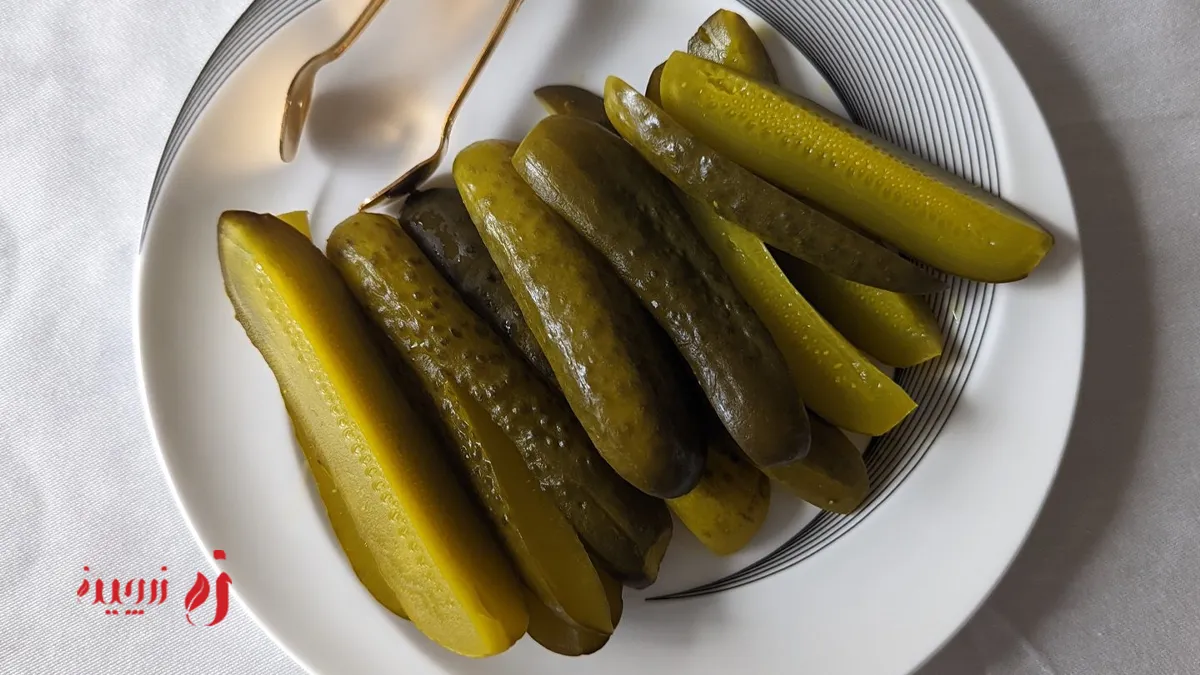 خیارشور ترد